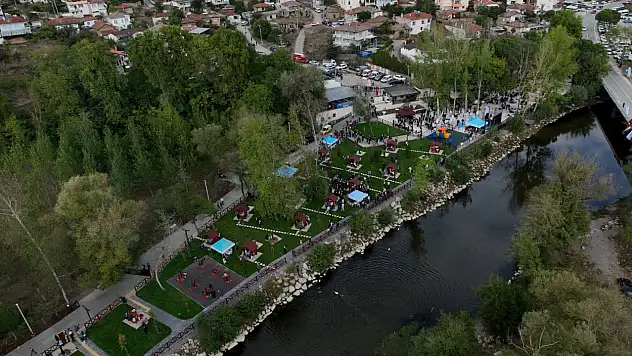 Balya Kadıköy Mesire Alanı açıldı    Akın: 'Balıkesir'i yeşilin başkenti yapacağız'