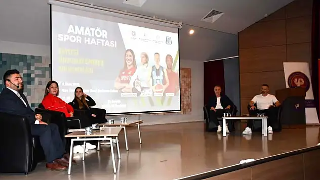 Başarı Hikayelerini anlattılar... ' Zirvedeki Sporcu Buluşmaları'