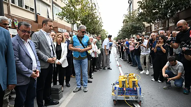 Başkan Akın, BALDEP Projesi'ni hayata geçirdi:  'Geleceğe dirençli bir Balıkesir bırakmak için çalışıyoruz'