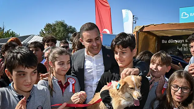 Başkan Akın'dan can dostlar için 'Doğal Yaşam Alanı' müjdesi