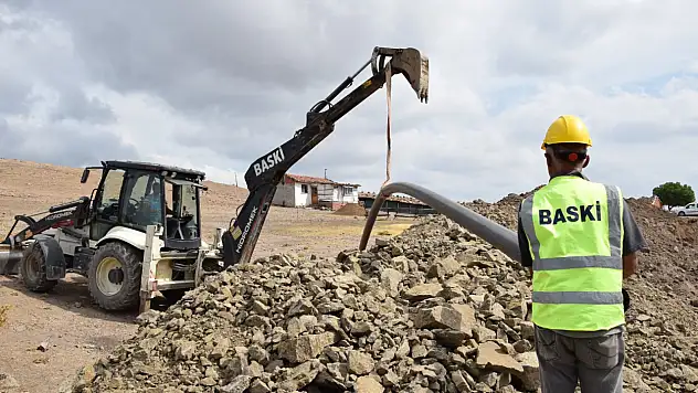 Başkan Akın'dan Hacıhüseyin'e Yeni İçme Suyu Hattı Müjdesi