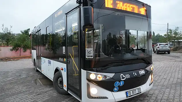 Başkan Akın'ın ulaşım hizmeti üç mahalleye nefes aldırdı