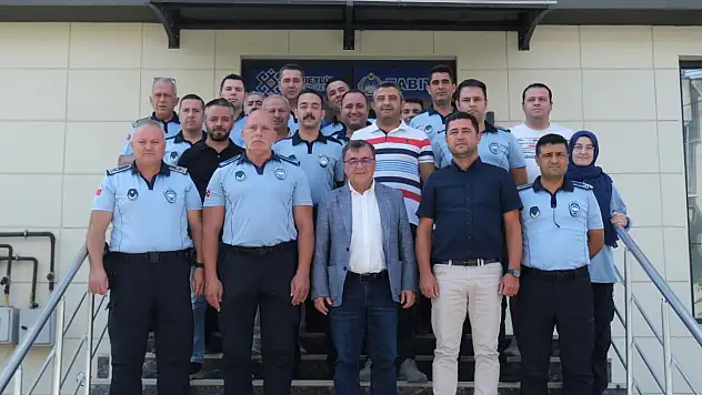 BAŞKAN ŞEHİRLİ'DEN ZABITA HAFTASI'NDA ANLAMLI ZİYARET