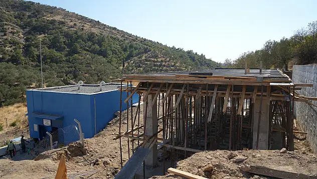 BASKİ'den Gömeç'te Yıllardır Süren Su Kesintilerine Neşter