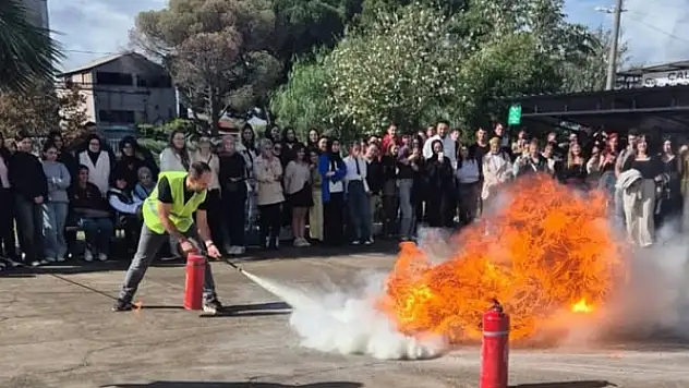 BAÜN'de OLASI AFETLERE HAZIRLIK