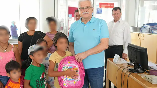 BURHANİYE BELEDİYESİ'NDEN EĞİTİM DESTEĞİ