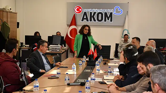 Büyükşehir Afet ve Acil Durumlar İçin Teyakkuzda*