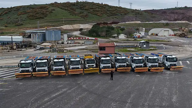 Büyükşehir 'BİZ KIŞ ŞARTLARINA HAZIRIZ'