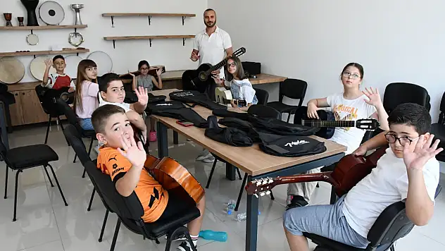 Büyükşehir'den Çocuklara Fırsat Eşitliği Sağlayan Atölyeler