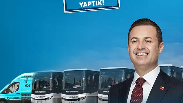 Büyükşehir hız kesmiyor...ARAÇ FİLOSUNA 13 YENİ ARAÇ KAZANDIRILDI