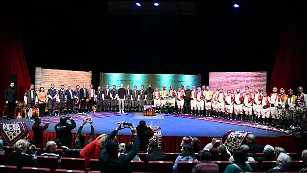 Büyükşehir, iki kültürel mirası ilk defa aynı sahnede buluşturdu