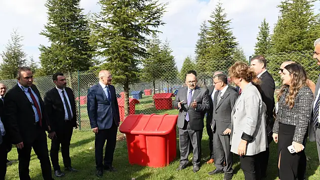 CAN DOSTLARA YENİ YAŞAM ALANI TÖRENLE AÇILDI