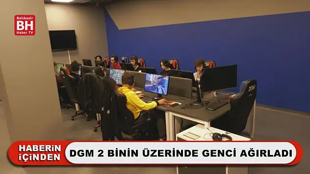 DGM 2 Binin Üzerinde Genci Ağırladı