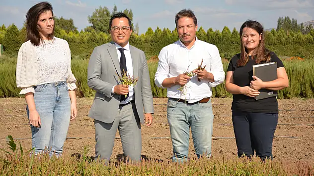 Hindistan Başkonsolosu Shiri Mijito Vinito'dan BAÇEM'e Ziyaret