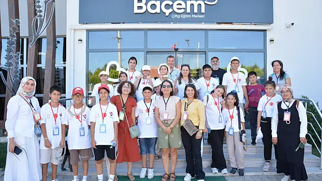 'Kırsaldan Kozmosa Bilim 3 - Doğada Bilimle Kaynaşıyoruz' Projesi BAÇEM'de Gerçekleştirildi