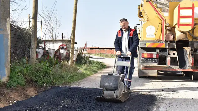 KIRSALDAN MERKEZE ALTIEYLÜL'DE YOĞUN ÇALIŞMA