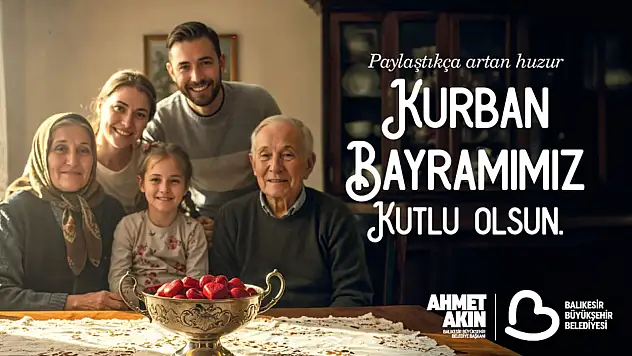 KURBAN BAYRAMIMIZ KUTLU OLSUN