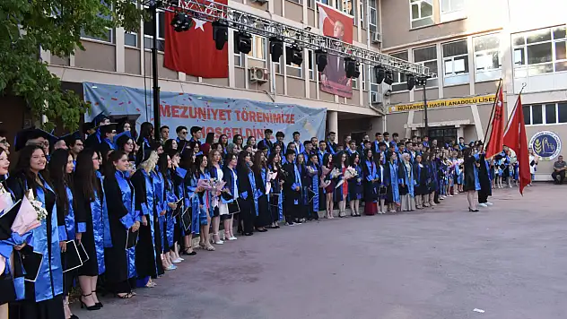 MHAL'de 167 öğrenci mezun oldu