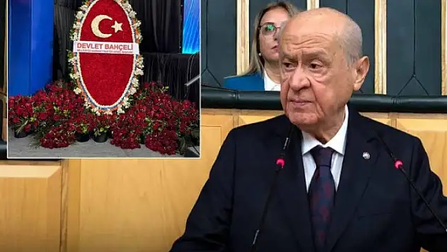 MHP lideri Bahçeli'den AK Parti'nin büyük kongresine jest
