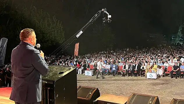 ORHANLI ÇERKES FESTİVALİ'NDE BİRLİK VE DAYANIŞMA COŞKUSU