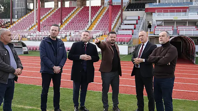 Sahada Aydemir, Ankara'da Çözüm: Atatürk Stadı İçin Bakanlık Sözü