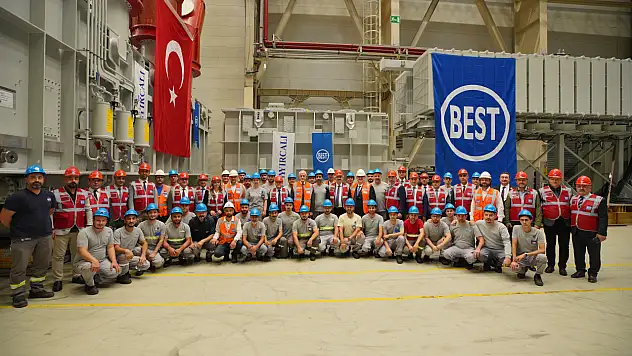 YIRCALI FARKI BEST Türkiye'nin sektör birincisi oldu.