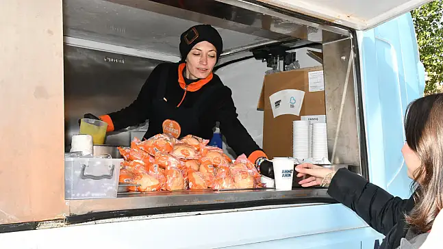 Günaydın Çorbası' öğrencilerin yüreğini ısıtıyor