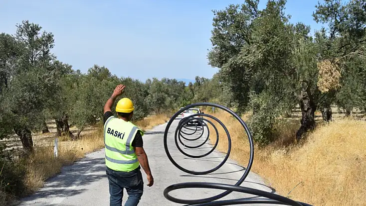 Akın’ın talimatıyla BASKİ Murateli’nin su sorununu çözdü