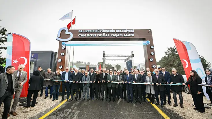 Balıkesir’den Türkiye’ye örnek proje