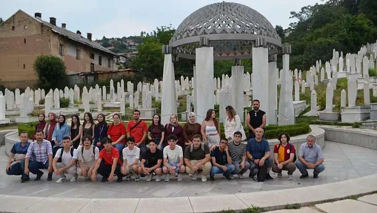 Balıkesir Kızılay’dan Srebrenitsa‘da anlamlı ziyaret: