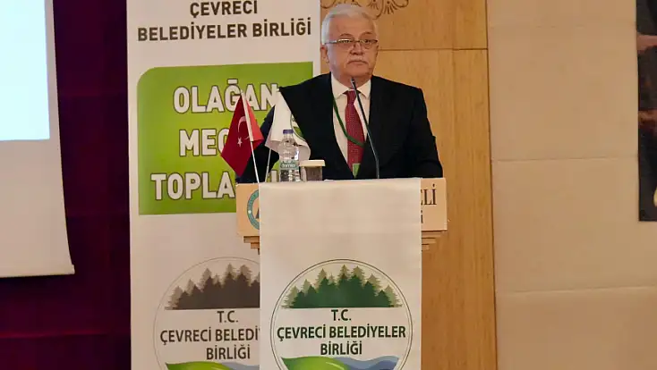 BAŞKAN DEVECİLER: “ÇEVRE HAKKI ANAYASAL BİR HAKTIR”