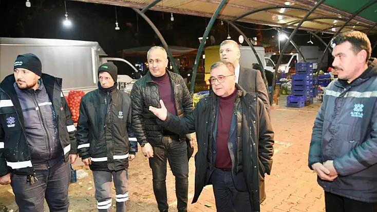 Başkan Hakan Şehirli Yılın Son Gününde Emekçilerle Buluştu