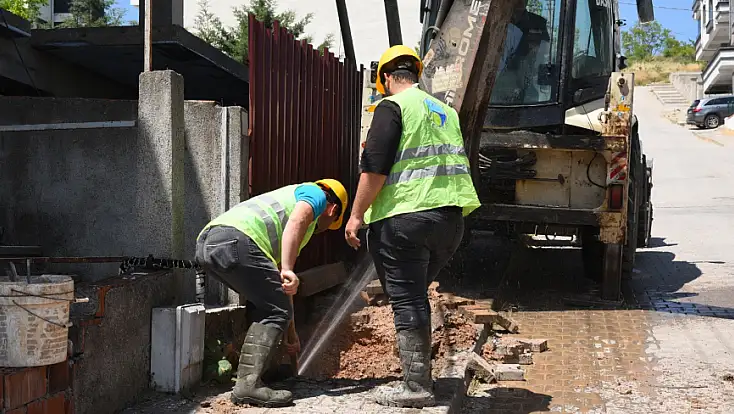 BASKİ bayramda 2 bin 510 arızaya müdahale etti