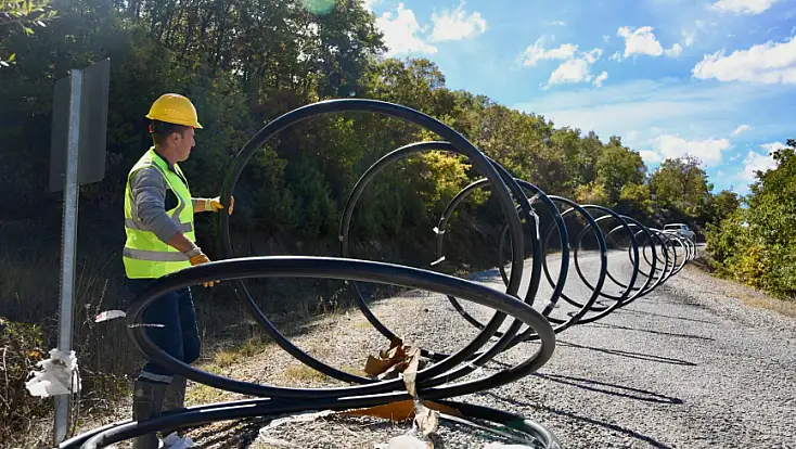 BASKİ Dursunbey’de taşımalı su çilesine son verdi