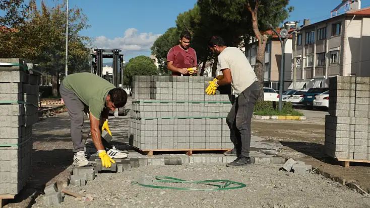 BURHANİYE’DE ÇALIŞMALAR  DEVAM EDİYOR