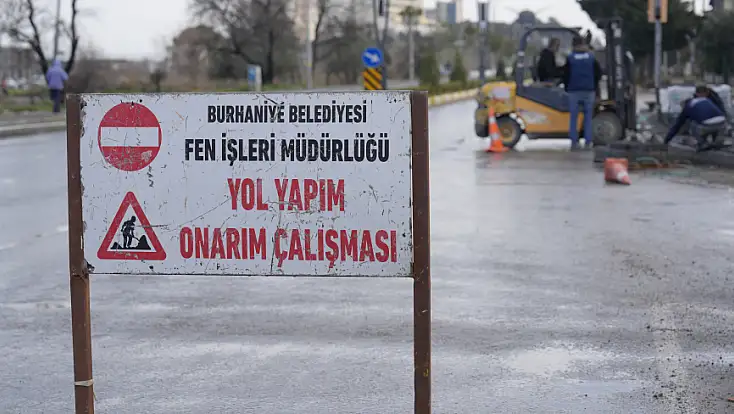 BURHANİYE’DE SAHA ÇALIŞMALARI ARALIKSIZ SÜRÜYOR