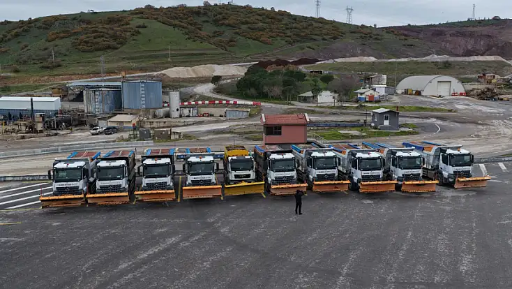 Büyükşehir; “BİZ KIŞ ŞARTLARINA HAZIRIZ”