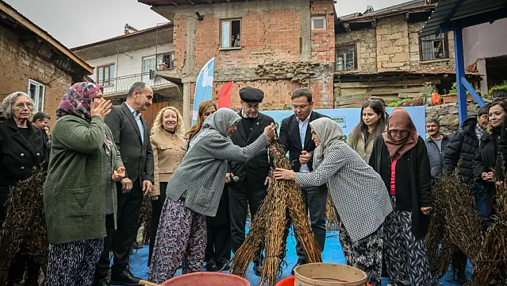 Büyükşehirden susam üreticilerine destek