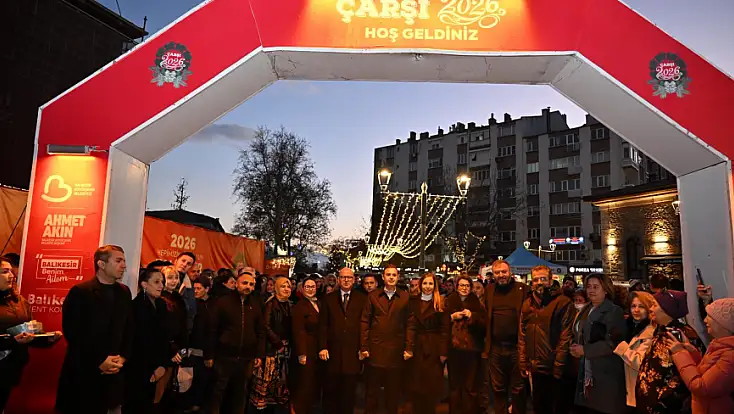 Çarşı 2026 kapılarını ziyaretçilere açtı