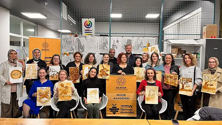 Kahvenin Rengi ile Müziğin Sesi Buluştu