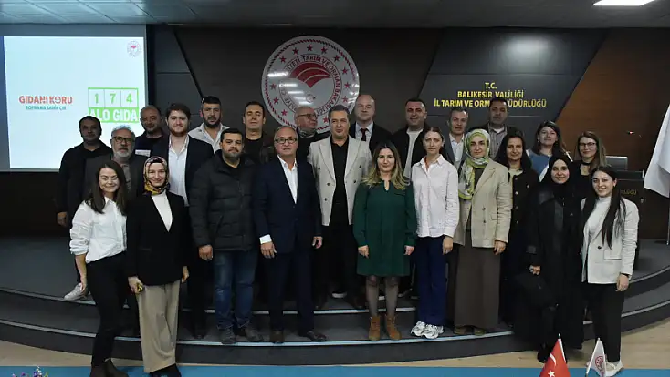 “Mutfağımda Hijyen Var” Eğitimi tamamlandı