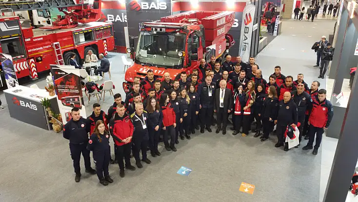 NADMEX 2025’te, Fuarın gözdesi Balıkesir İtfaiyesi oldu