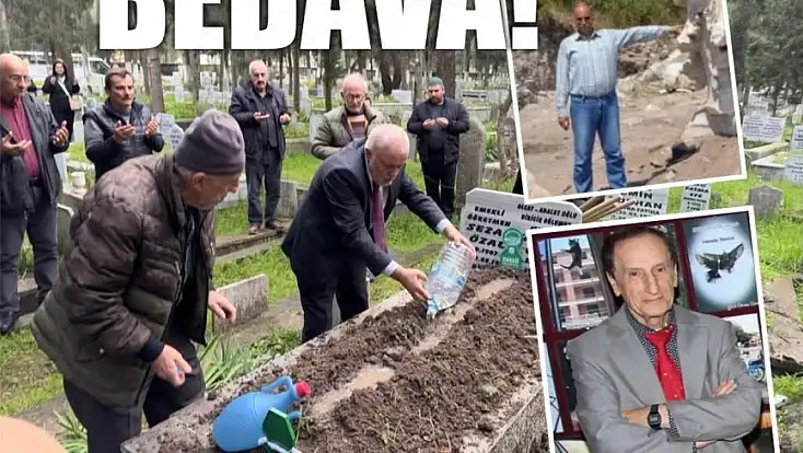 Ramazan Demir yazdı...  ÖLDÜKTEN SONRA GÜZEL İNSAN OLUNMUYOR!