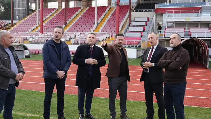 Sahada Aydemir, Ankara’da Çözüm: Atatürk Stadı İçin Bakanlık Sözü