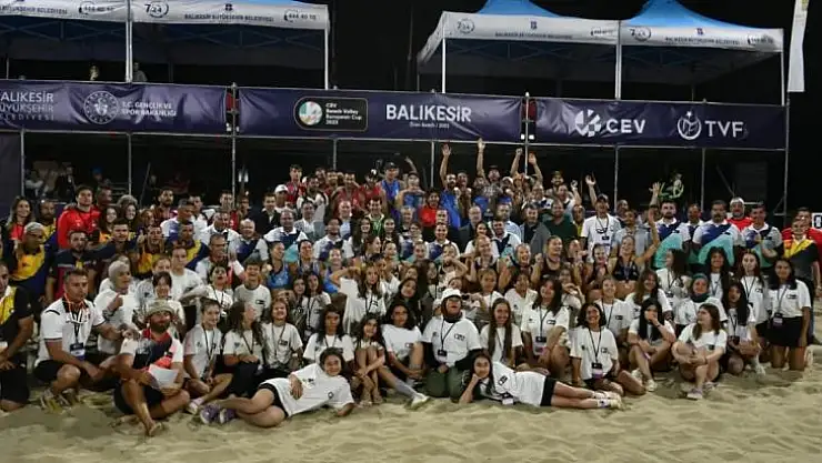 2023 Cev Plaj Voleybolu Avrupa Kupası Sona Erdi