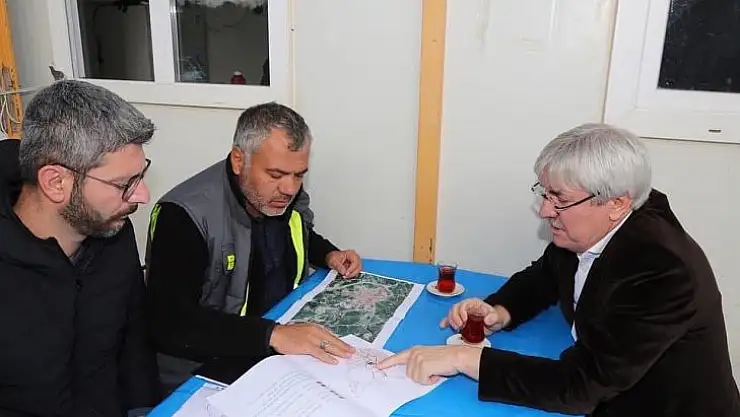 Başkan Cengiz:'2023 İvrindi İçin Üstyapı Yılı Olacak'