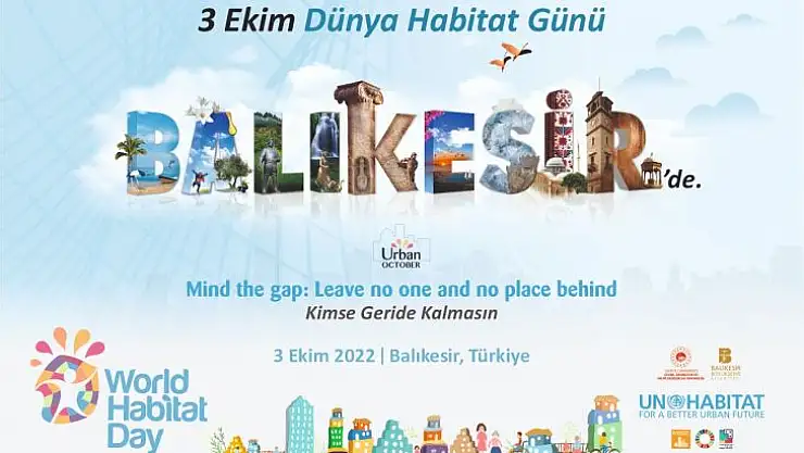 3 Ekim Dünya Habitat Günü