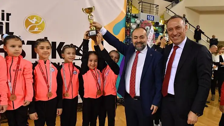 5. Ulusal Balıkesir Jimnastik Turnuvası Sona Erdi