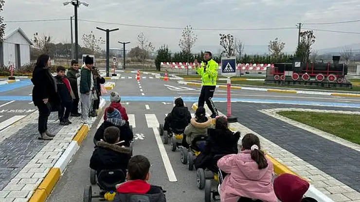 539 öğrenciye Trafik Eğitimi verildi