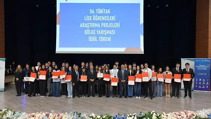 56. TÜBİTAK Lise Öğrencileri Bölge Finali Başarıyla Tamamlandı